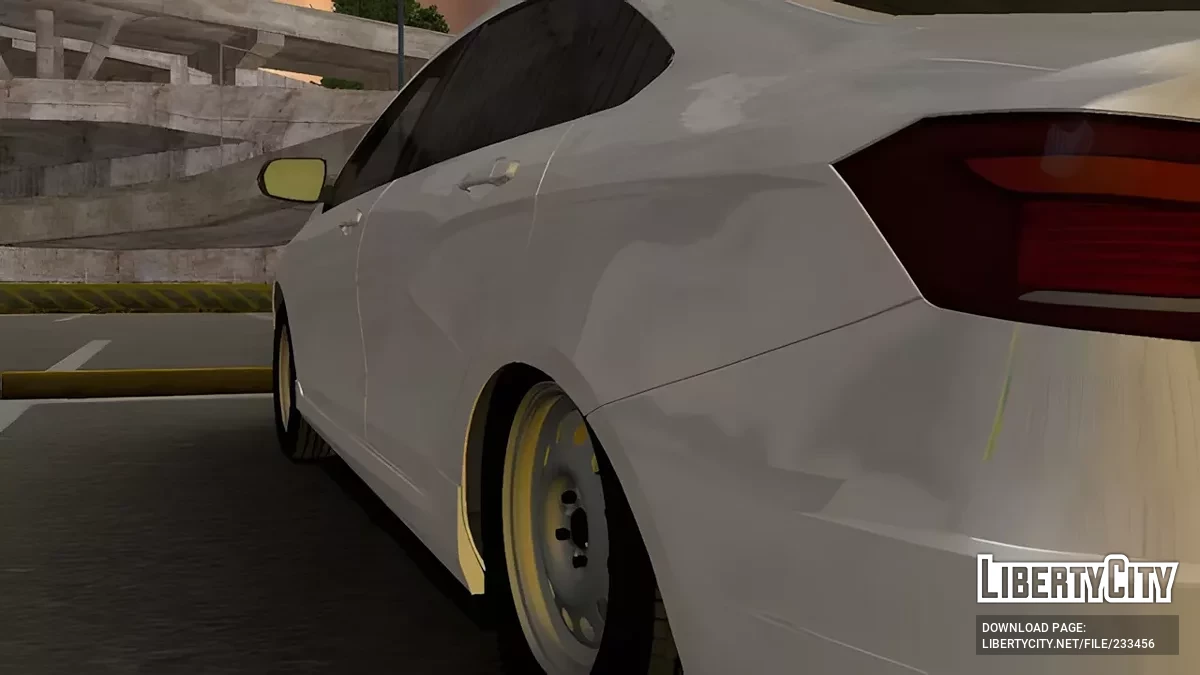 Lada Vesta Avtosh Azerbaijan / GTA San Andreas (iOS, Android)