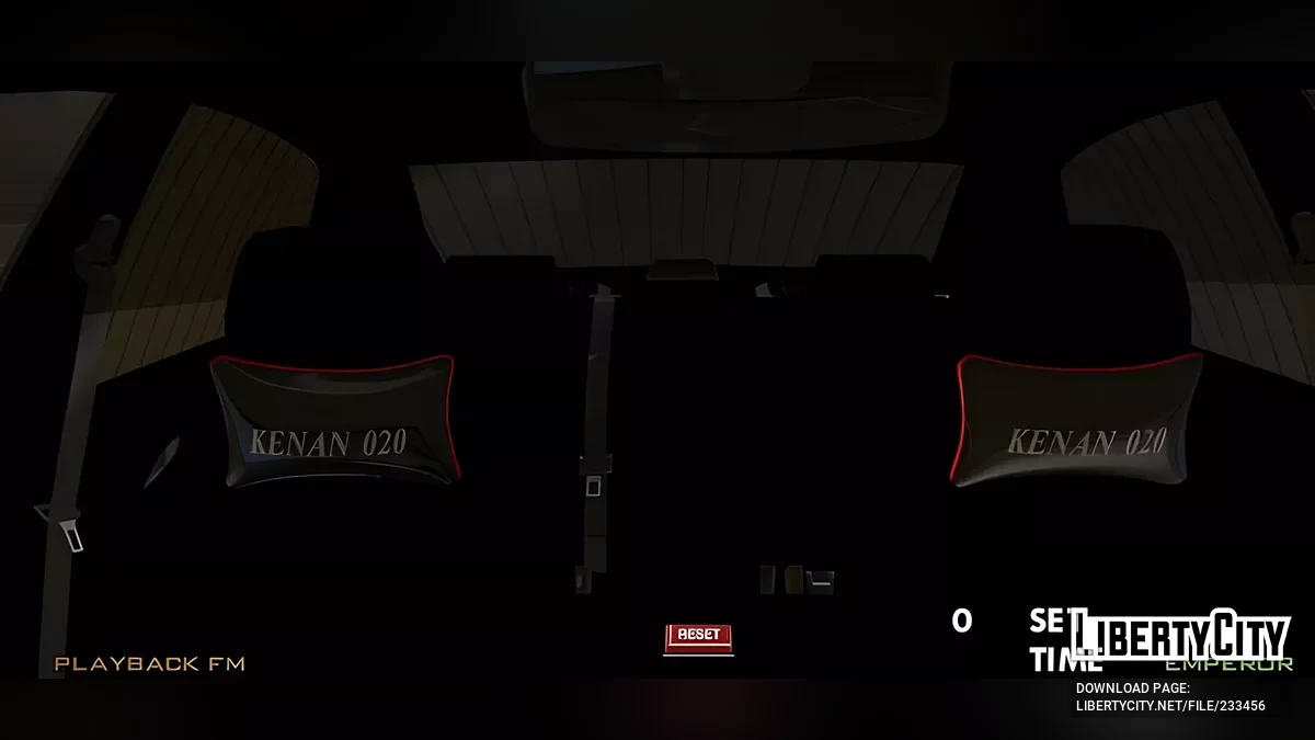 Lada Vesta Avtosh Azerbaijan / GTA San Andreas (iOS, Android)