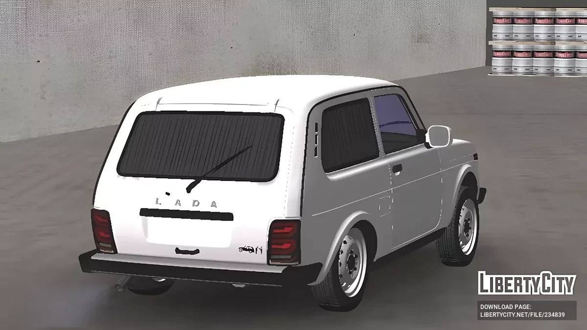 2011 Lada Niva 2121 / GTA San Andreas (iOS, Android)