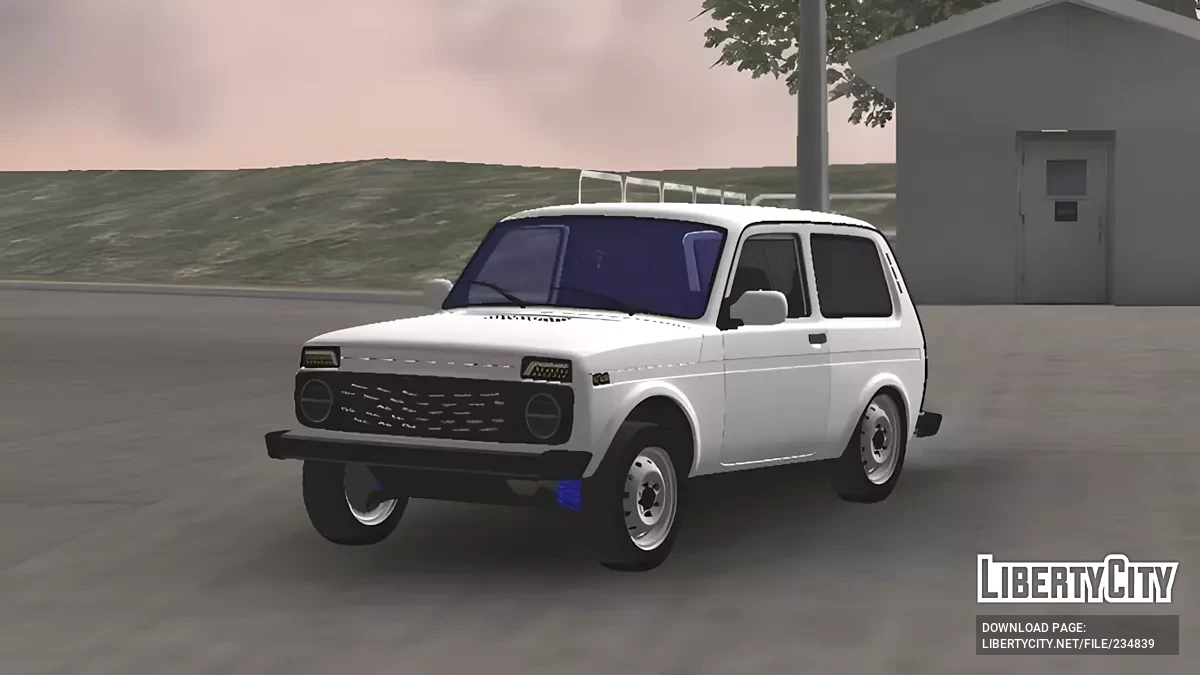 2011 Lada Niva 2121 / GTA San Andreas (iOS, Android)