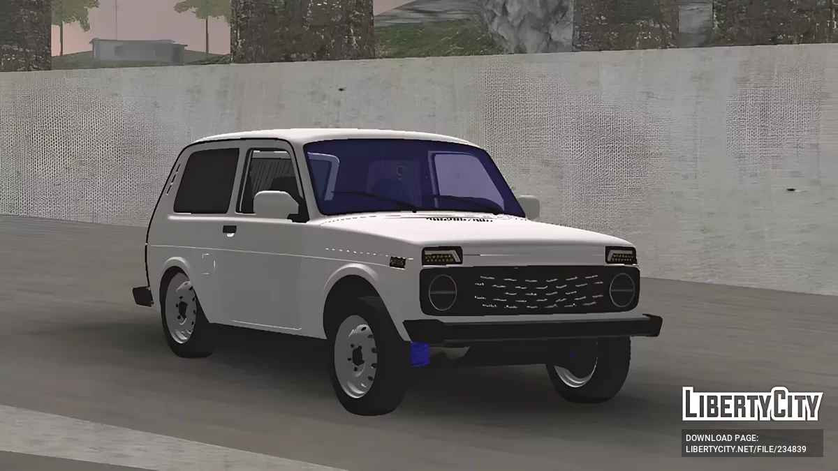 2011 Lada Niva 2121 / GTA San Andreas (iOS, Android)