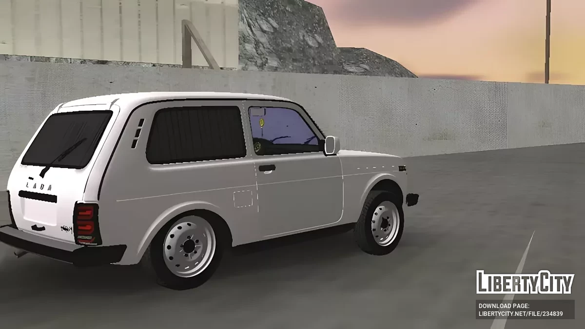 2011 Lada Niva 2121 / GTA San Andreas (iOS, Android)