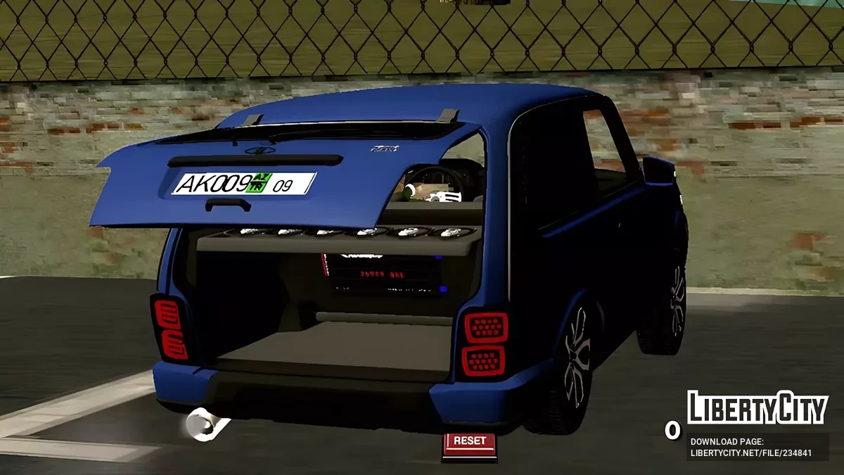 2018 Lada Niva Urban / GTA San Andreas (iOS, Android)