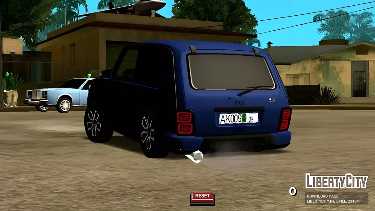 2018 Lada Niva Urban / GTA San Andreas (iOS, Android)