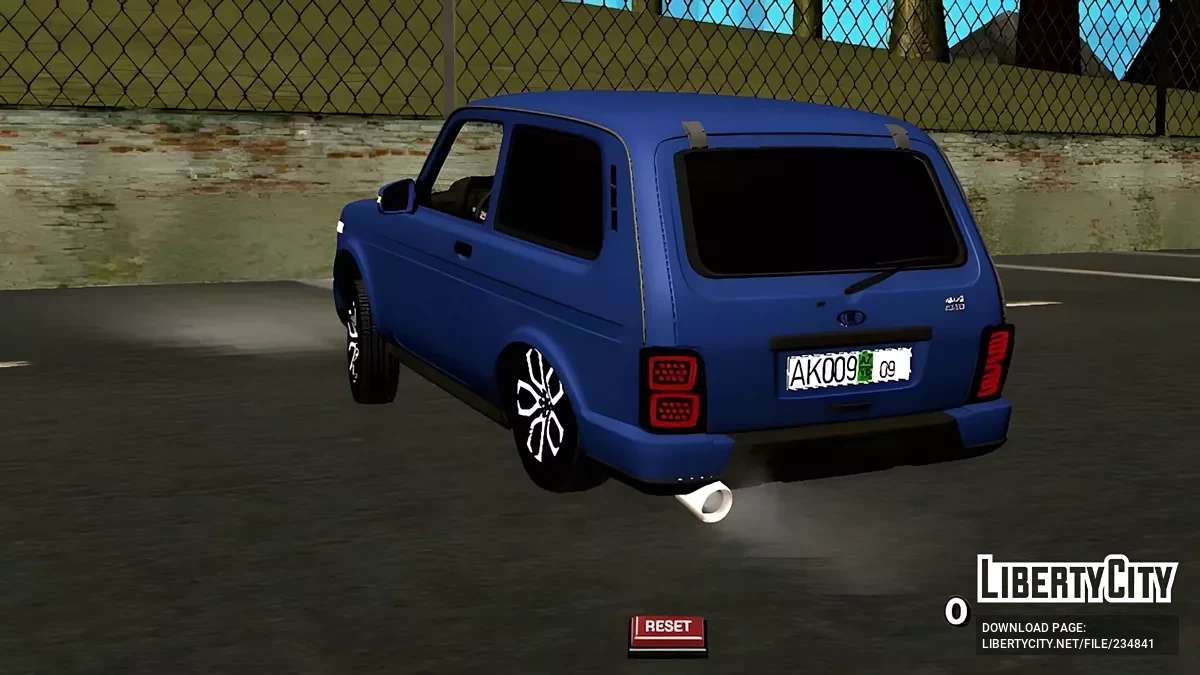 2018 Lada Niva Urban / GTA San Andreas (iOS, Android)