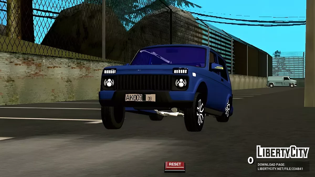 2018 Lada Niva Urban / GTA San Andreas (iOS, Android)
