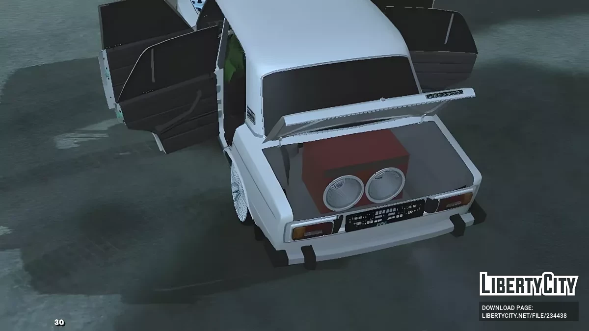 ВАЗ 2106 Oper (Uzbek Sedan) / GTA San Andreas (iOS, Android)