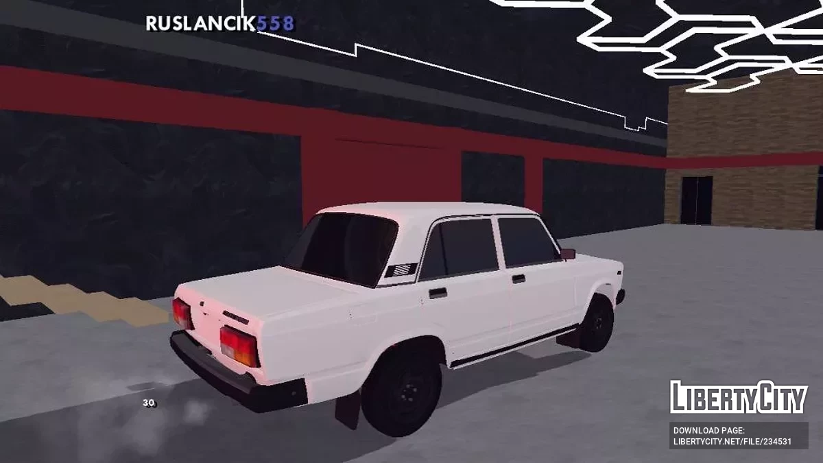 ВАЗ 2107 / GTA San Andreas (iOS, Android)