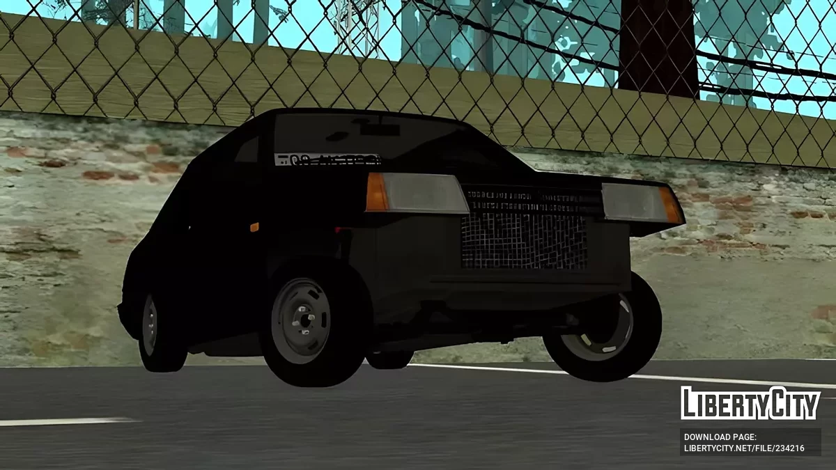 ВАЗ 21099 Azelow Hooligan Style / GTA San Andreas (iOS, Android)