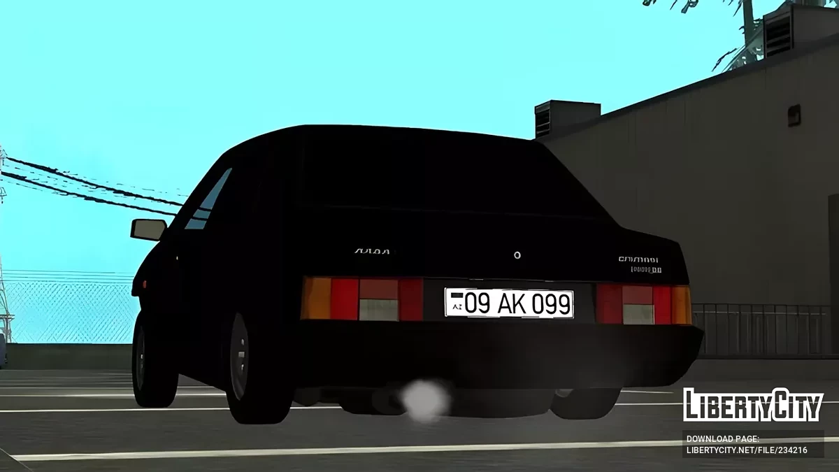 ВАЗ 21099 Azelow Hooligan Style / GTA San Andreas (iOS, Android)
