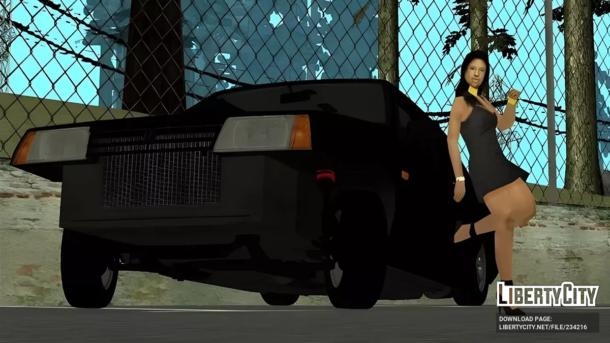 ВАЗ 21099 Azelow Hooligan Style / GTA San Andreas (iOS, Android)