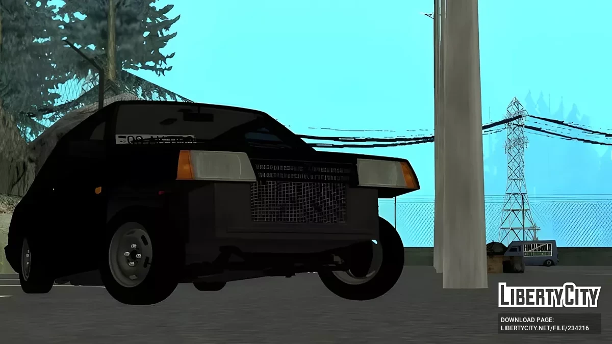 ВАЗ 21099 Azelow Hooligan Style / GTA San Andreas (iOS, Android)