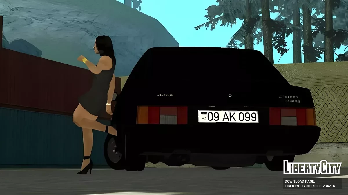 ВАЗ 21099 Azelow Hooligan Style / GTA San Andreas (iOS, Android)