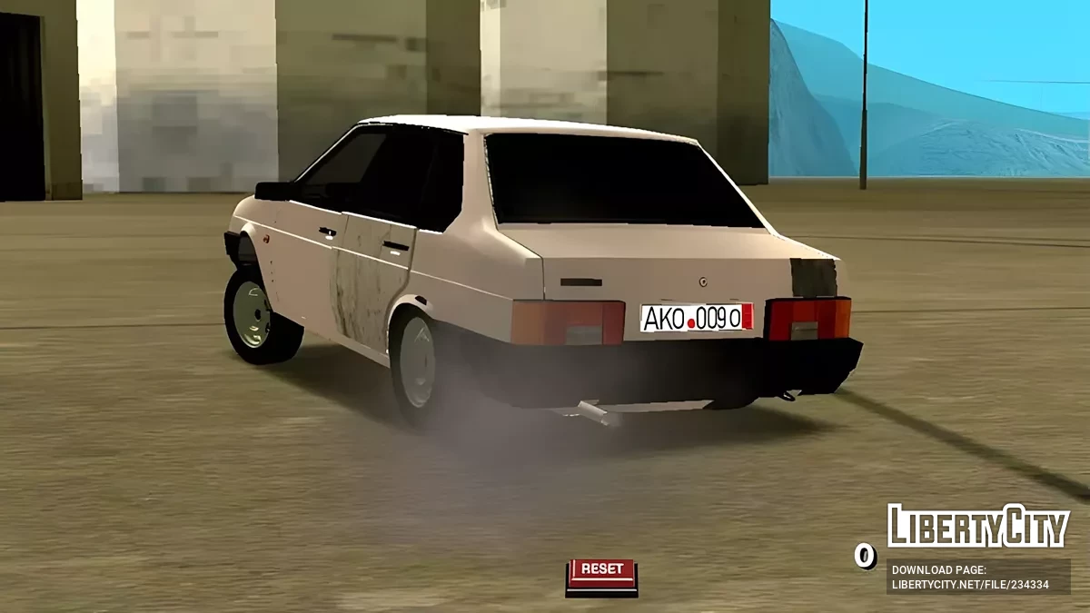 ВАЗ 21099 Azelow Hooligan / GTA San Andreas (iOS, Android)