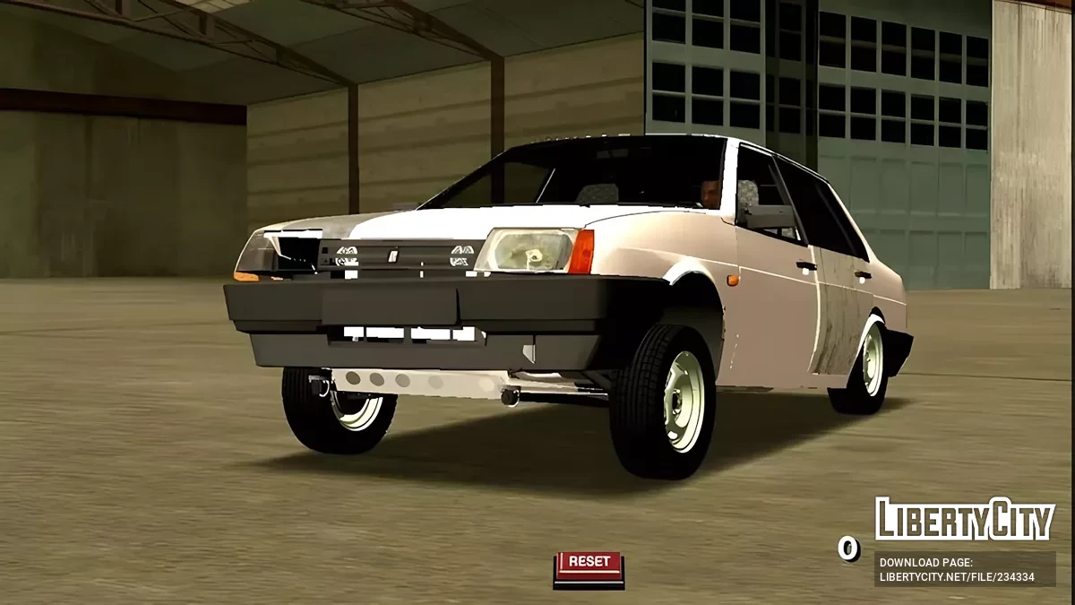 ВАЗ 21099 Azelow Hooligan / GTA San Andreas (iOS, Android)