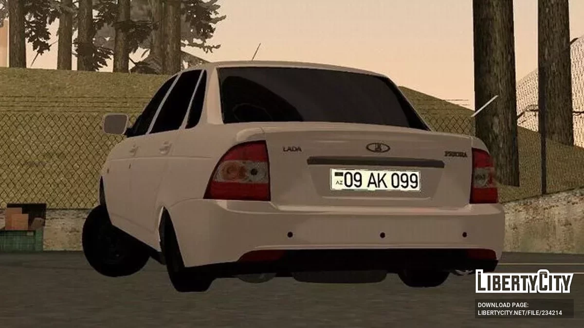 ВАЗ 2170 Azelow / GTA San Andreas (iOS, Android)