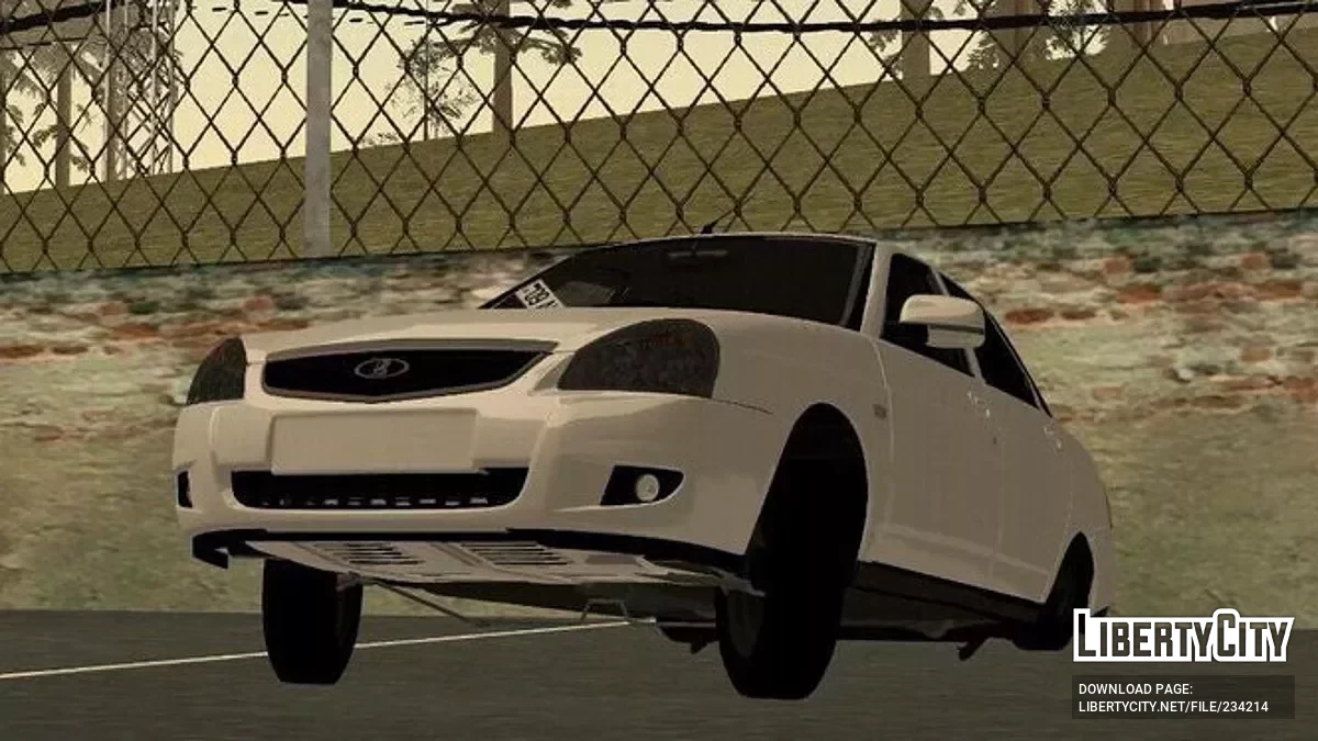 ВАЗ 2170 Azelow / GTA San Andreas (iOS, Android)