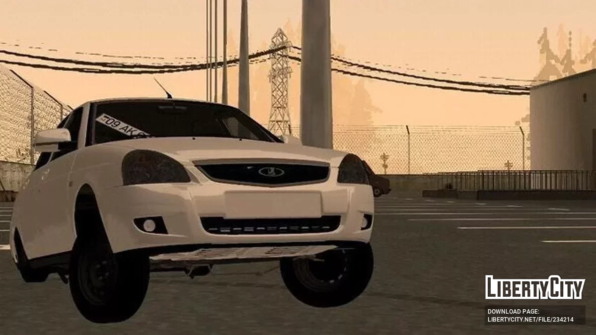 ВАЗ 2170 Azelow / GTA San Andreas (iOS, Android)