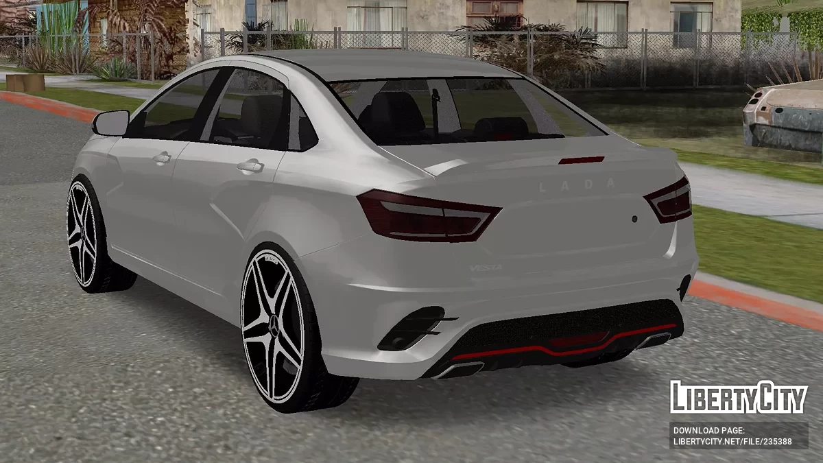 Lada Vesta Sport / GTA San Andreas (iOS, Android)