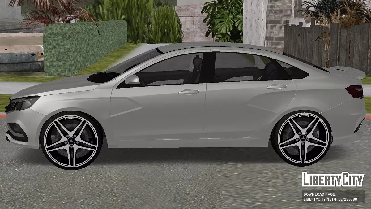 Lada Vesta Sport / GTA San Andreas (iOS, Android)