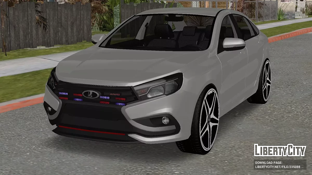 Lada Vesta Sport / GTA San Andreas (iOS, Android)