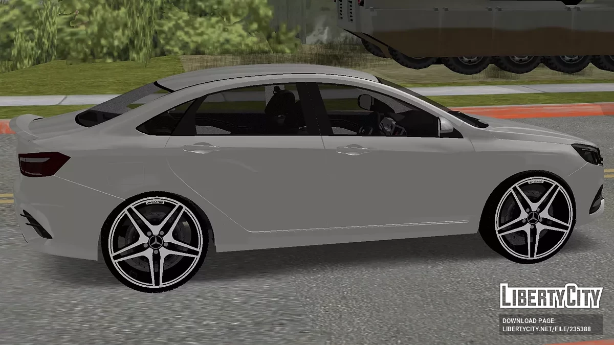 Lada Vesta Sport / GTA San Andreas (iOS, Android)