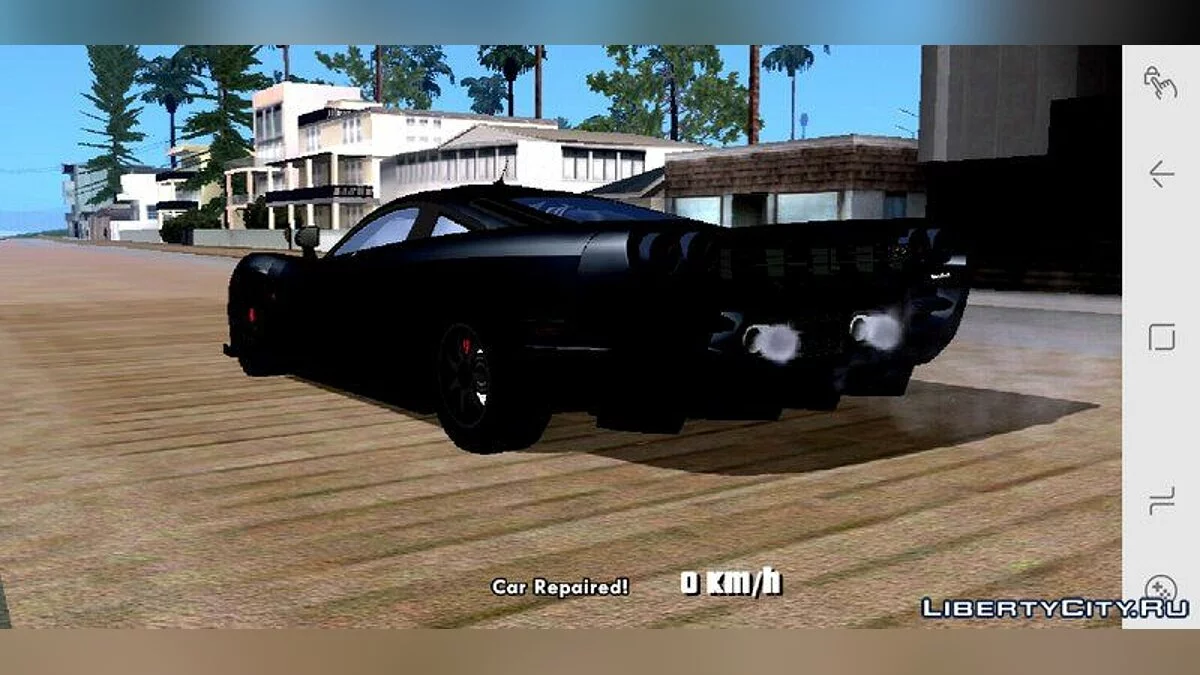 Saleen S7 Twin - Turbo for Mobile / GTA San Andreas (iOS, Android)