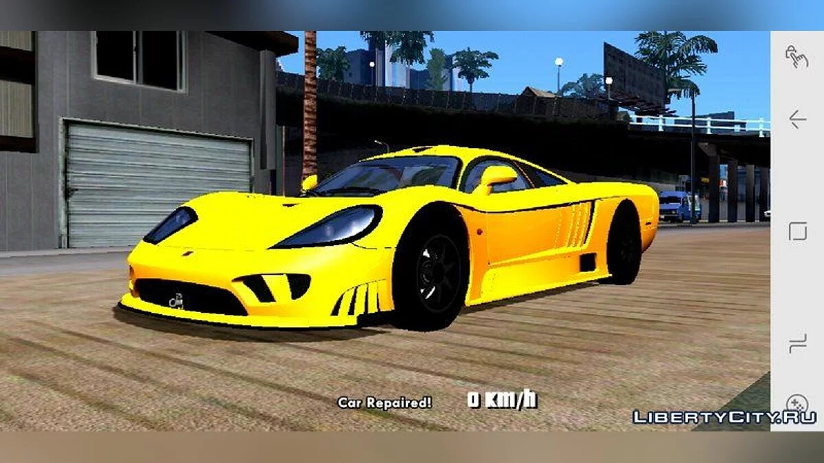 Saleen S7 Twin - Turbo for Mobile / GTA San Andreas (iOS, Android)