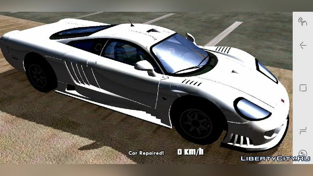Saleen S7 Twin - Turbo for Mobile / GTA San Andreas (iOS, Android)