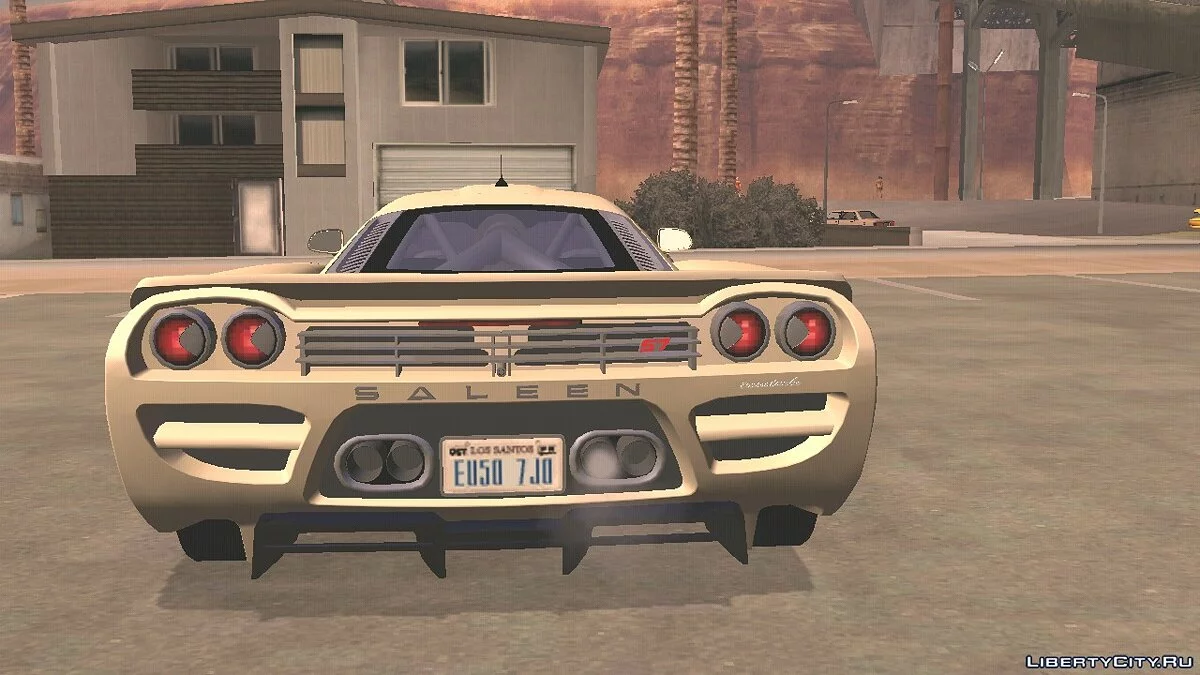 Saleen S7 TwinTurbo (только DFF) / GTA San Andreas (iOS, Android)