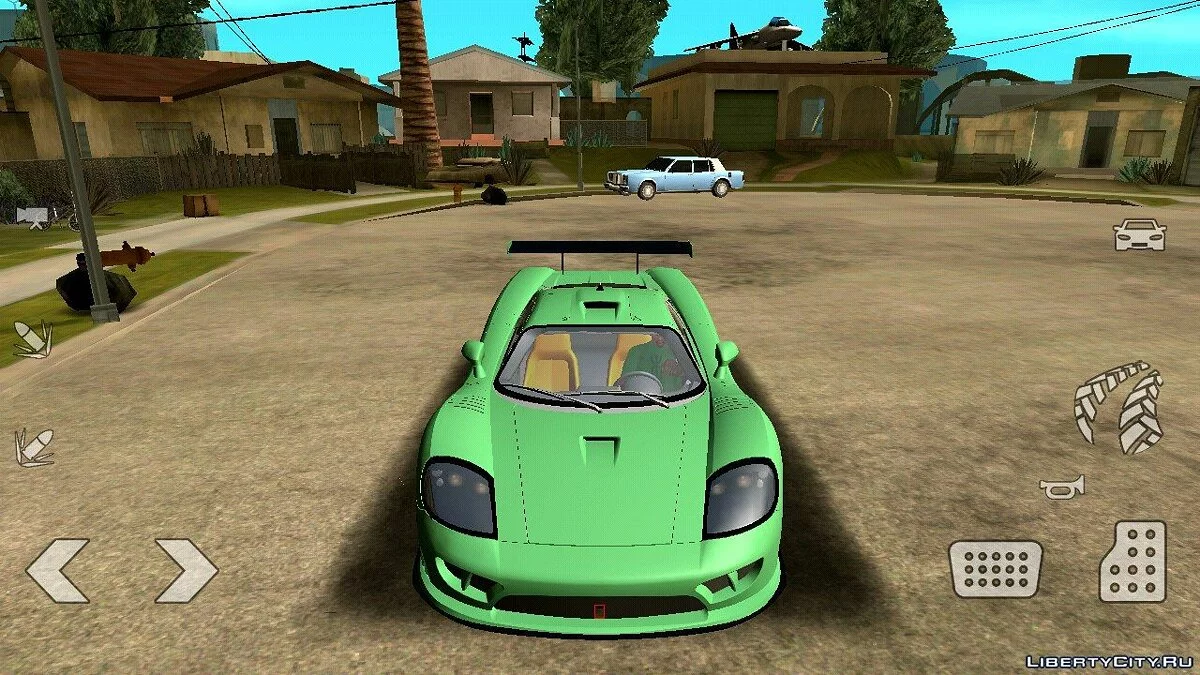Saleen S7 Twin Turbo (только DFF) / GTA San Andreas (iOS, Android)