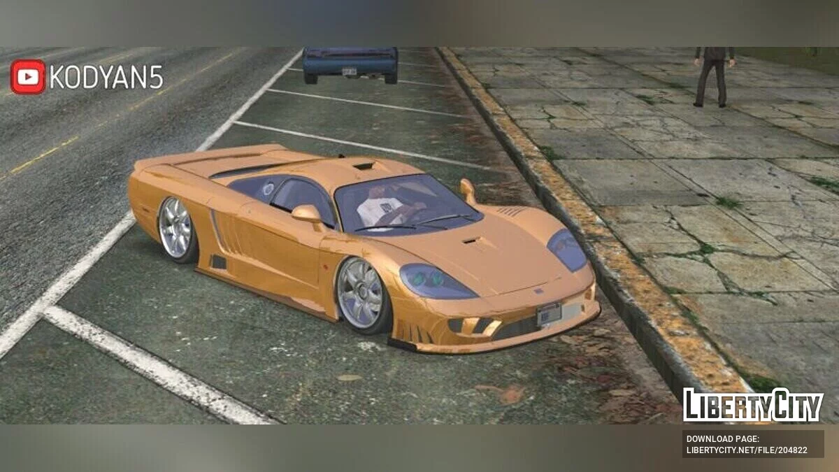 Saleen S7 / GTA San Andreas (iOS, Android)
