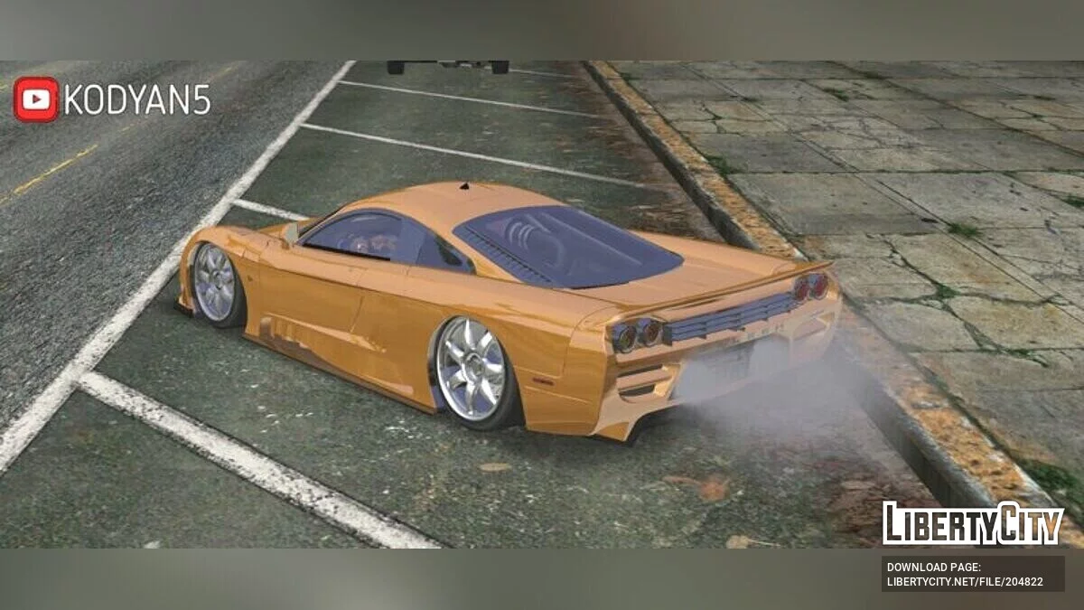 Saleen S7 / GTA San Andreas (iOS, Android)