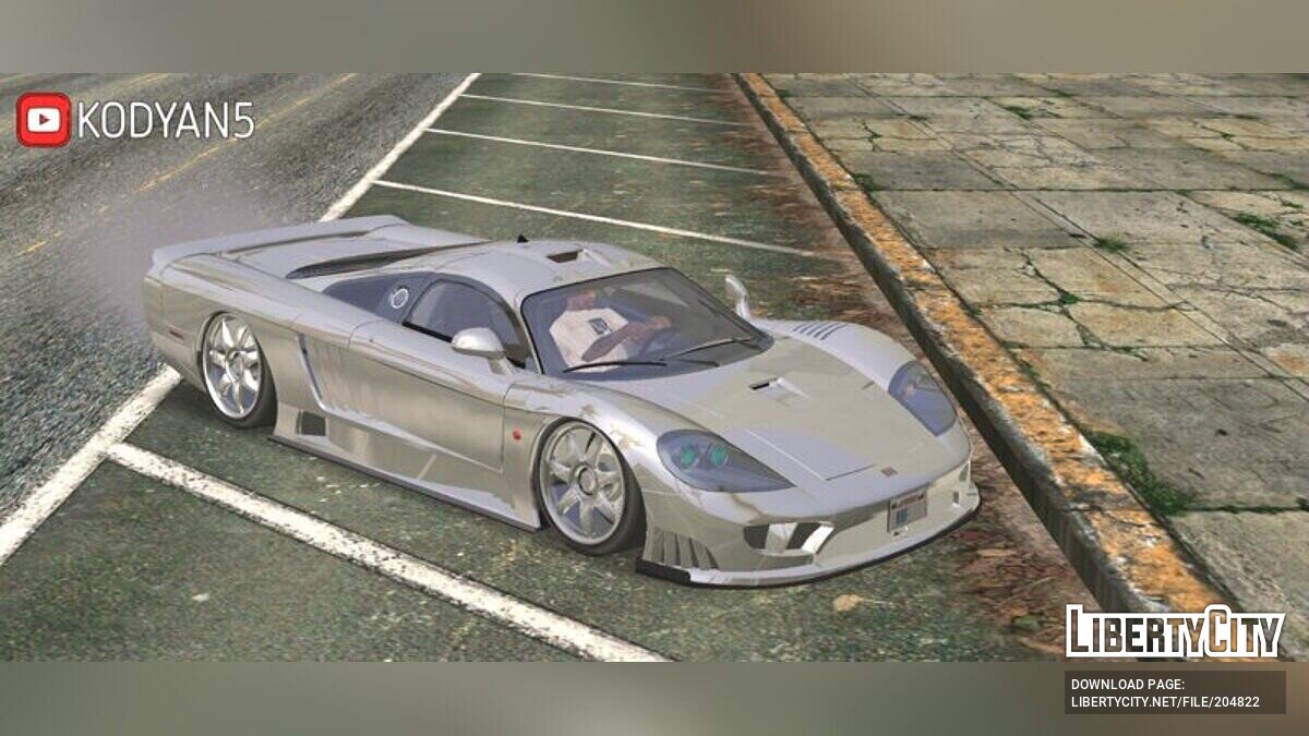 Saleen для GTA San Andreas (iOS, Android): 9 android машина на ГТА Сан  Андреас (iOS, Андроид)