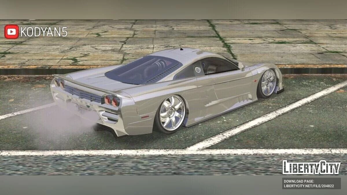 Saleen S7 / GTA San Andreas (iOS, Android)