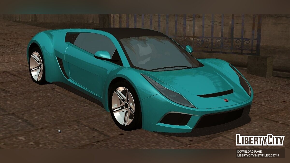 Saleen для GTA San Andreas (iOS, Android): 9 android машина на ГТА Сан  Андреас (iOS, Андроид)