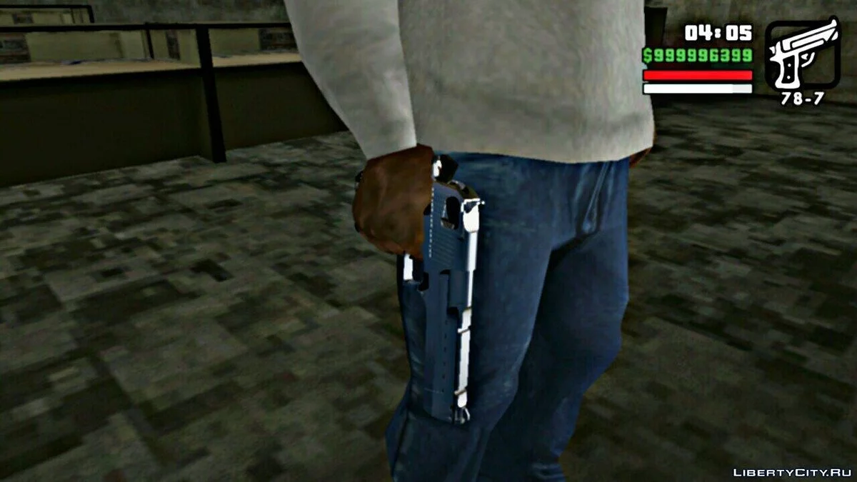 Desert Eagle (только DFF) / GTA San Andreas (iOS, Android)