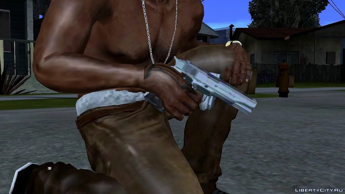 Новые текстуры для Colt 45 / GTA San Andreas (iOS, Android)