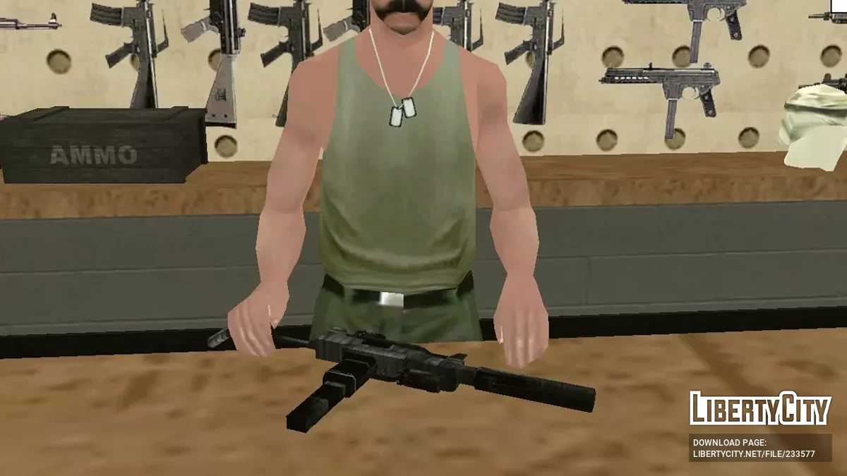 Сборник оружия (Только DFF) / GTA San Andreas (iOS, Android)