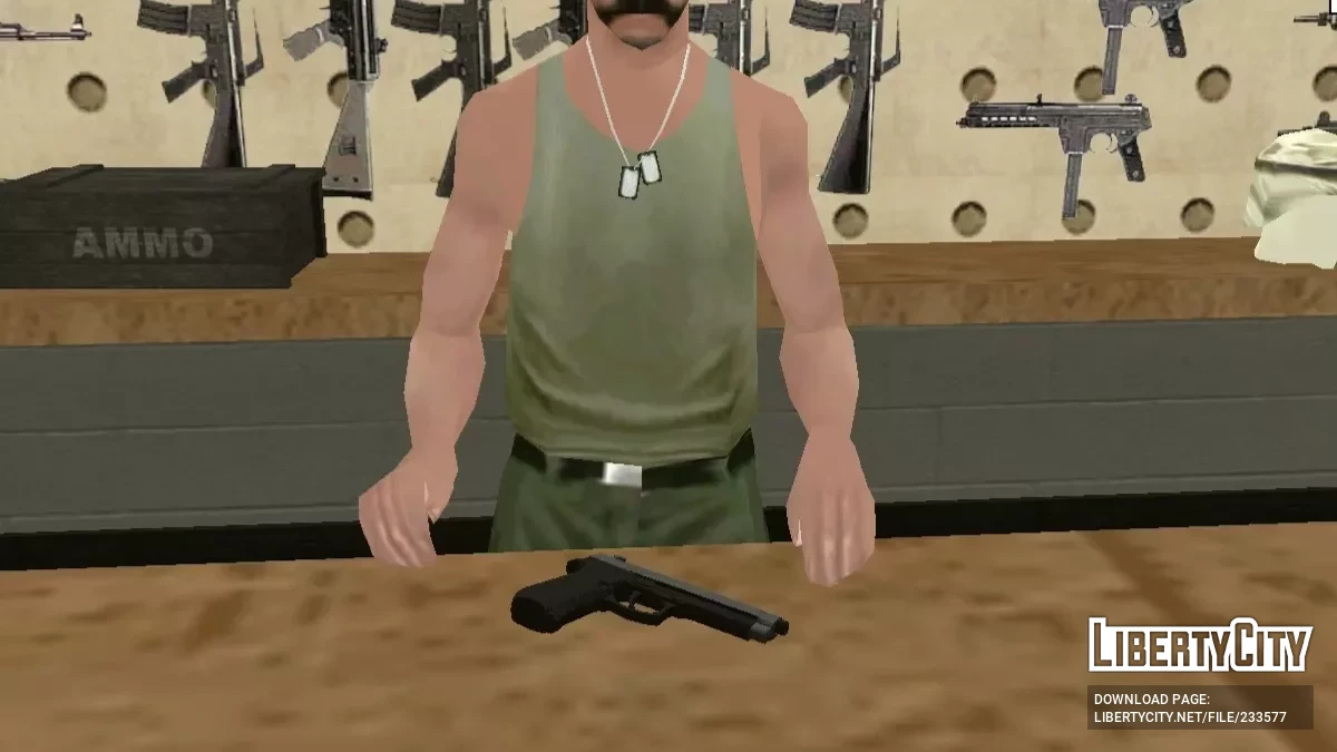Сборник оружия (Только DFF) / GTA San Andreas (iOS, Android)