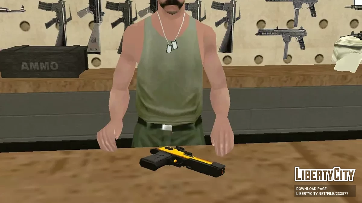 Сборник оружия (Только DFF) / GTA San Andreas (iOS, Android)