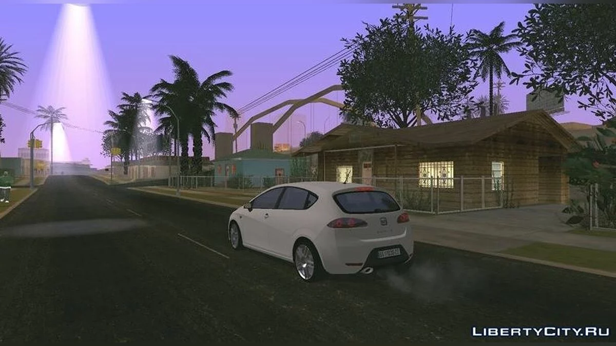 Seat Leon / GTA San Andreas (iOS, Android)