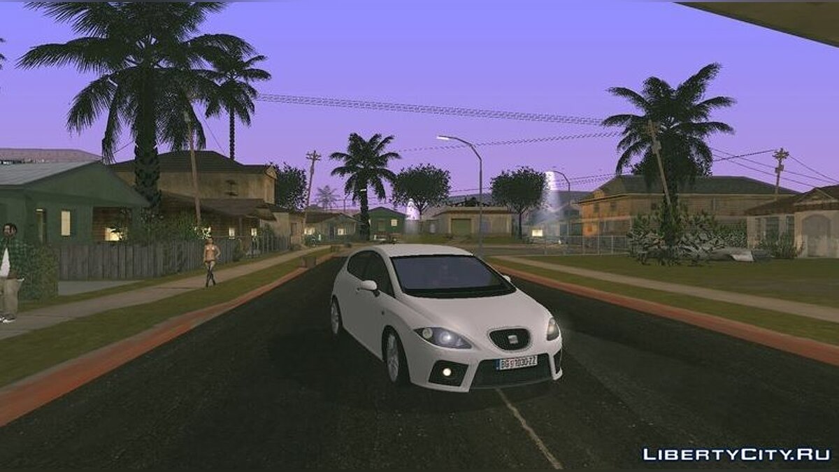 Seat Leon для GTA San Andreas (iOS, Android) - Картинка #1