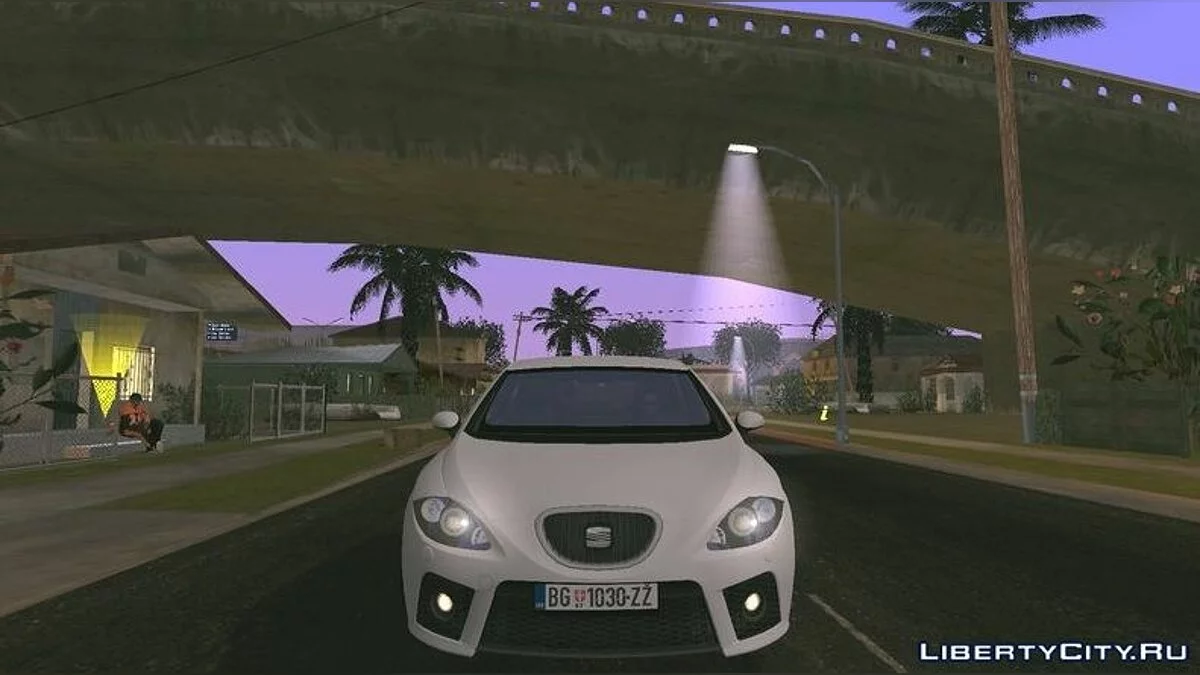 Seat Leon / GTA San Andreas (iOS, Android)