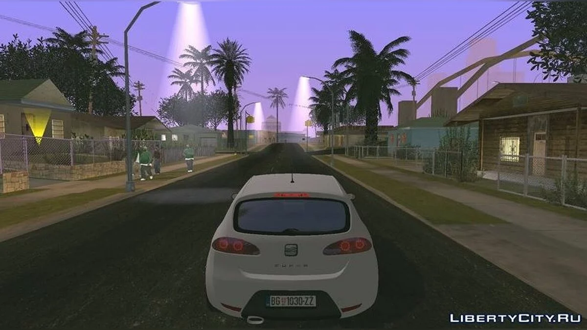 Seat Leon / GTA San Andreas (iOS, Android)