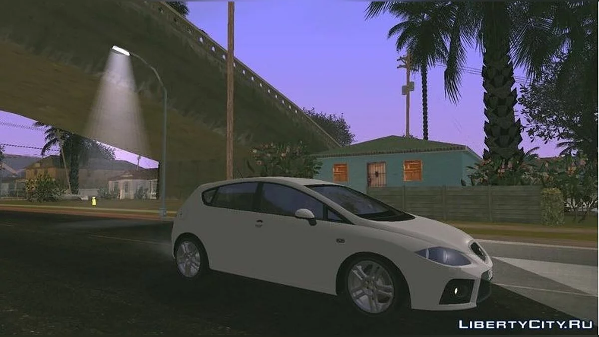 Seat Leon / GTA San Andreas (iOS, Android)
