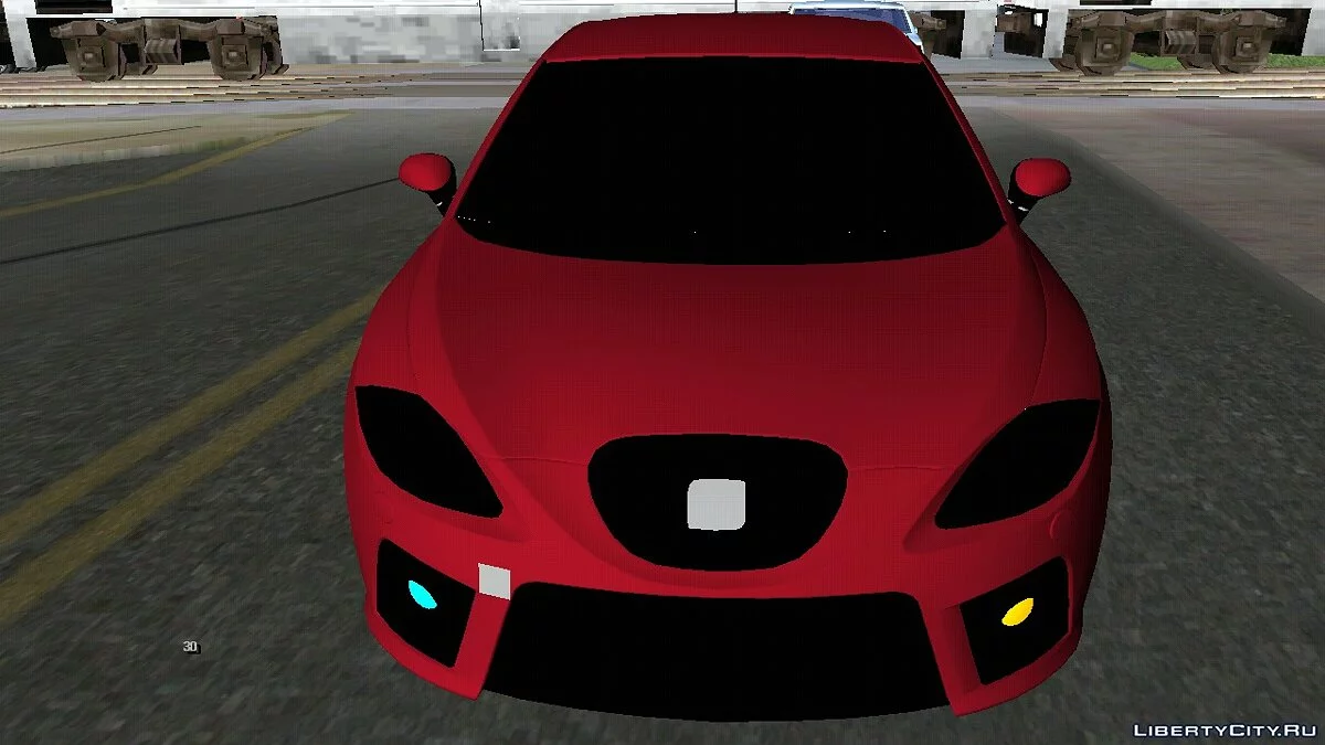 Seat Leon (только DFF) / GTA San Andreas (iOS, Android)