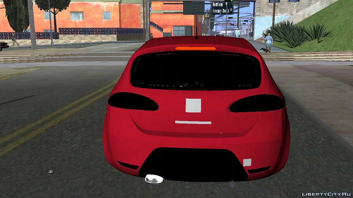 Seat Leon (только DFF) / GTA San Andreas (iOS, Android)
