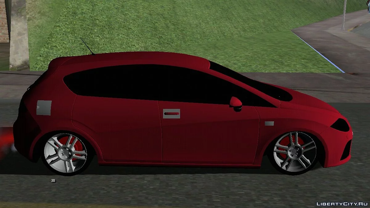 Seat Leon (только DFF) / GTA San Andreas (iOS, Android)