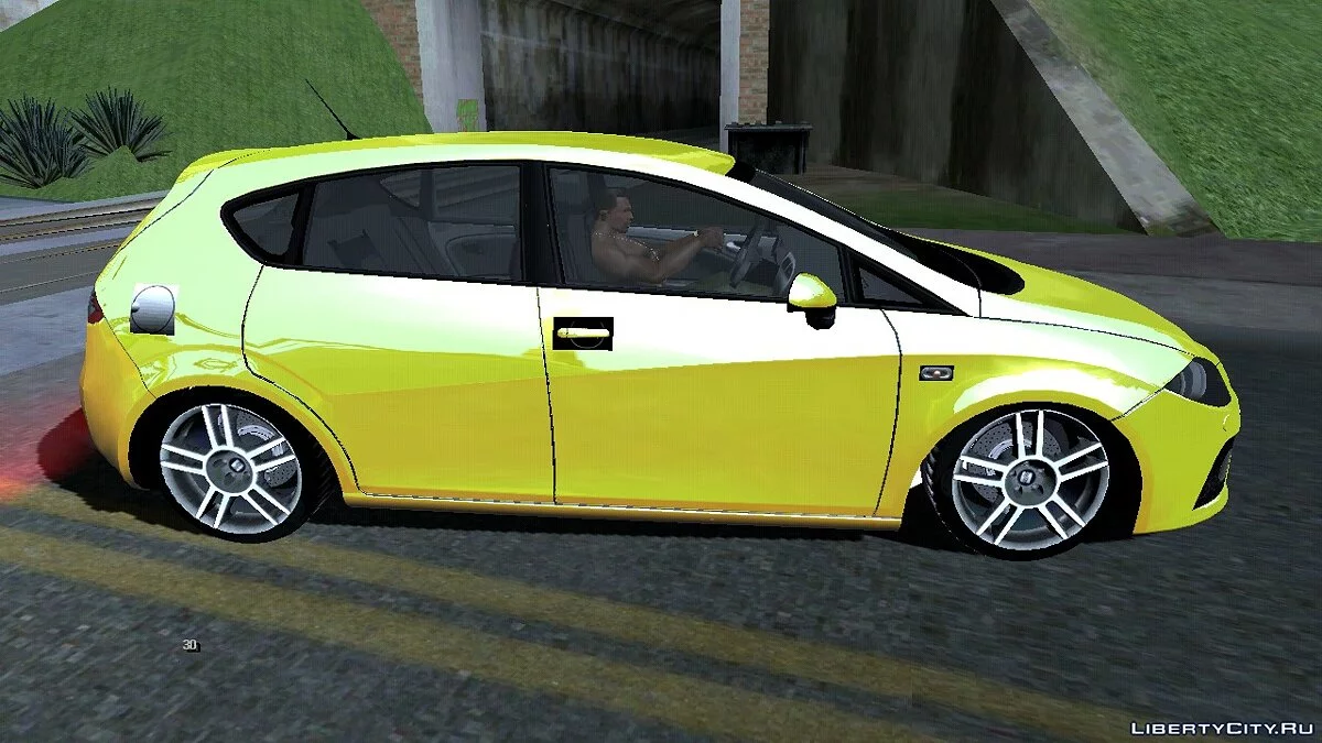 Seat Leon Cupra / GTA San Andreas (iOS, Android)